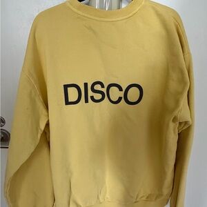 Brand new Harry Styles 'KISS/DISCO' sweatshirt, XL